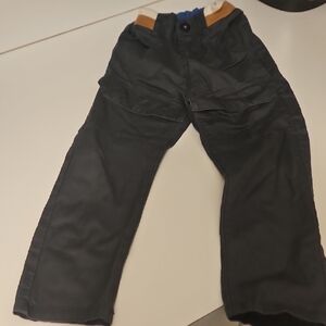 Catimini Black and Tan Cargo Pants